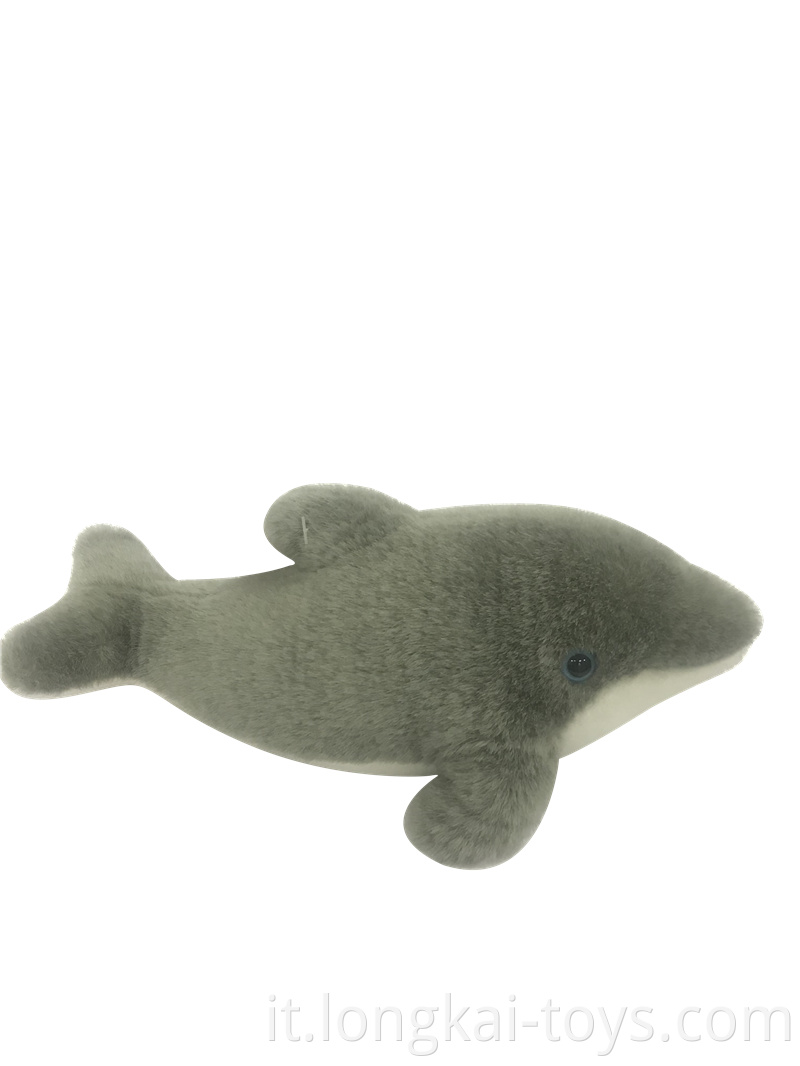 Stuffed Plush Dolphin Animal Toy
